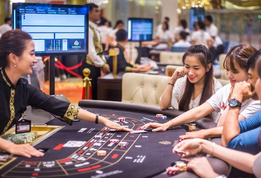 Những trò chơi hấp dẫn tại Casino UK88