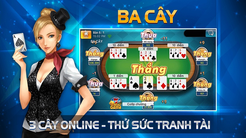 Ba cây - Tựa game hot tại nhà cái uk88