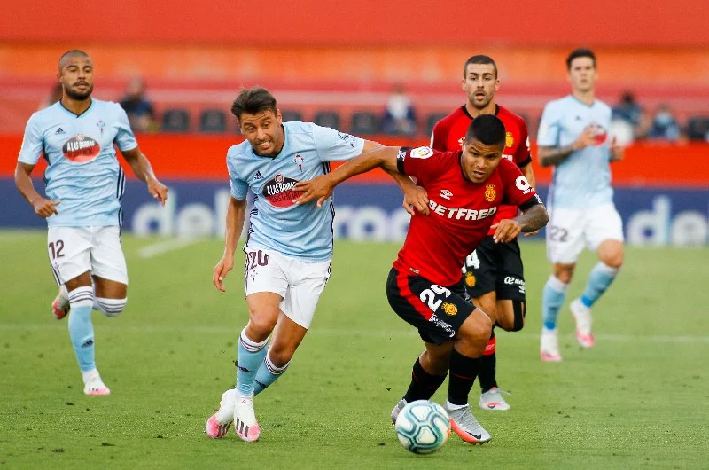 Các lần đối đầu giữa Mallorca vs Celta Vigo