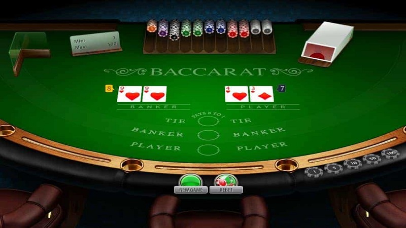 Các bước chơi baccarat tại nhà cái uk88