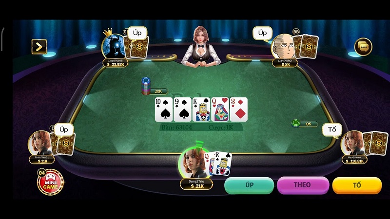 Game poker tại nhà cái uk88