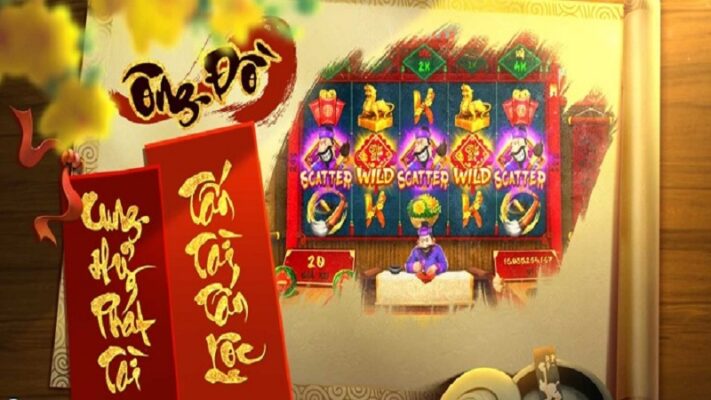 Giới thiệu game nổ hũ ông đồ tại uk88