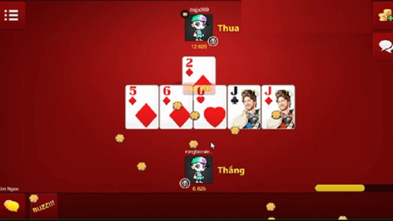 Giới thiệu về tựa game tiến lên miền nam