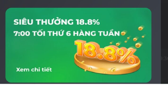 Khuyến mãi đặc biệt tại nhà cái uk88