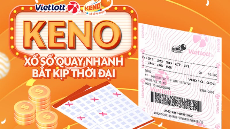 Kiểu đánh tài xỉu trong keno