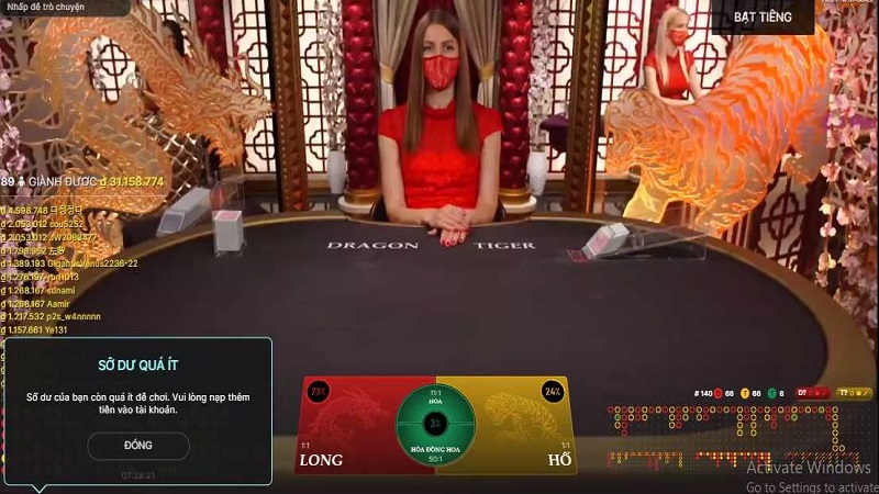 Kinh nghiệm chơi live casino dễ thắng