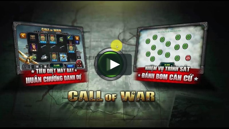 Luật chơi call of war chính xác nhất