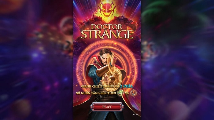 Khám phá game nổ hũ Doctor Strange