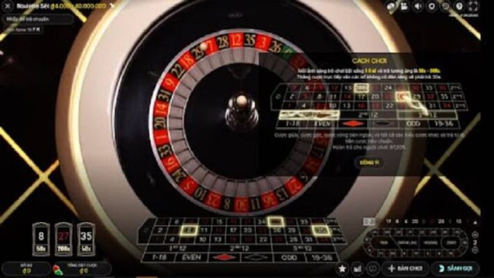 Tham khảo luật chơi roulette