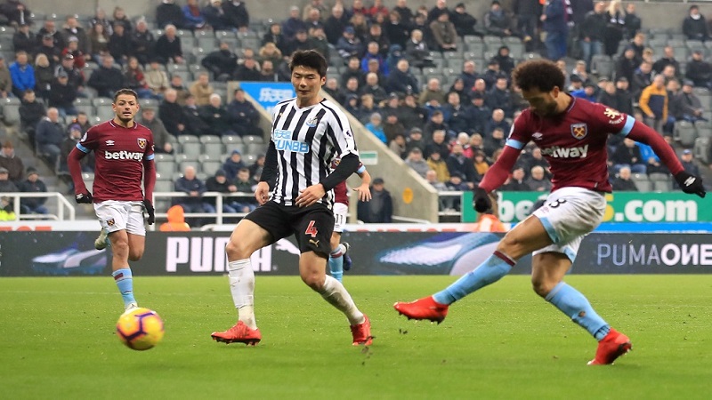 Thông tin lực lượng của Newcastle vs West Ham