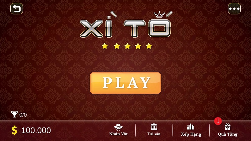 Tổng quát về game bài xì tố