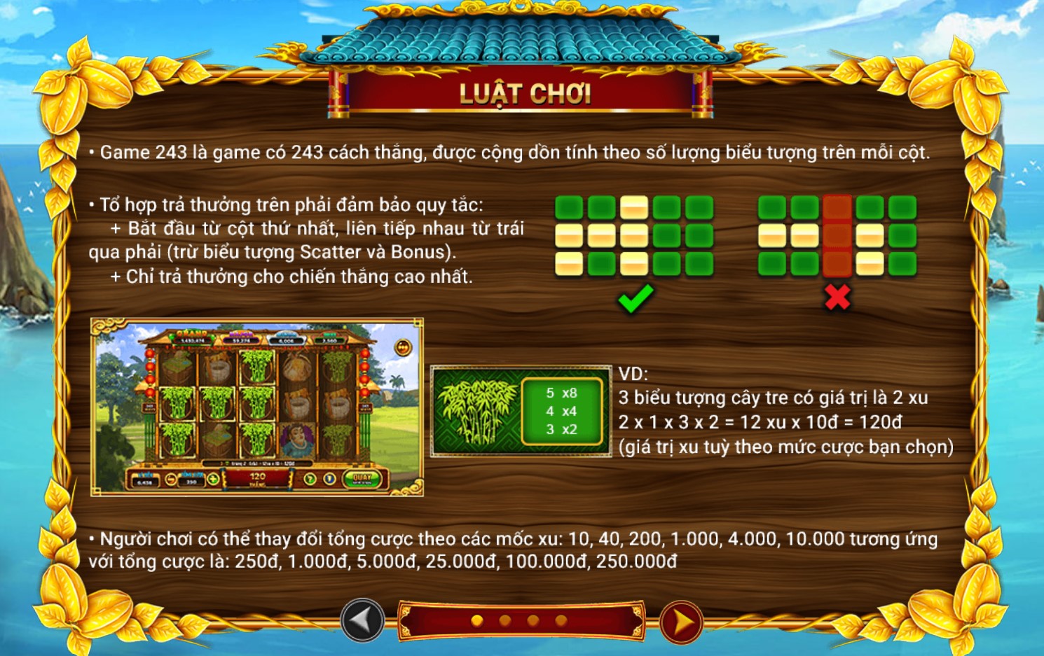 Hướng dẫn tham gia tựa game Ăn khế trả vàng