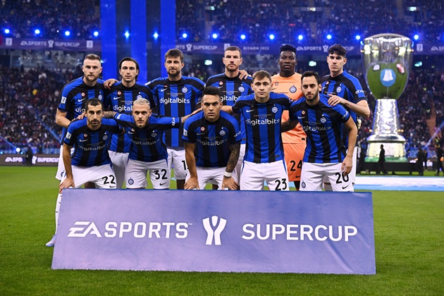 Đội hình thi đấu chi tiết của AC Milan vs Inter