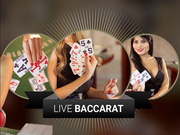 Baccarat Vivo Gaming UK88 cực hay