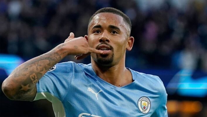 Cầu thủ xuất sắc, có phong độ tốt Gabriel Jesus 