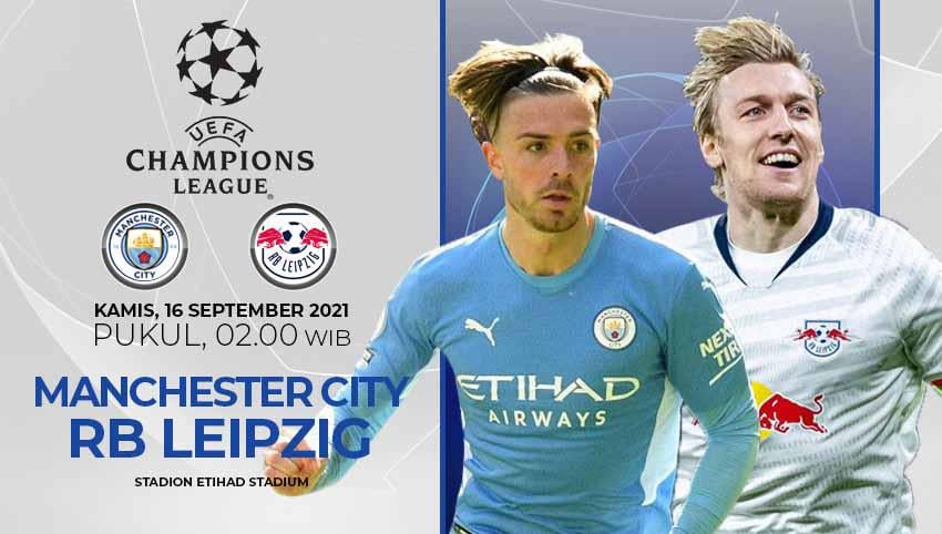 Manchester City đang có phong độ rất tốt trước đối thủ RB Leipzig