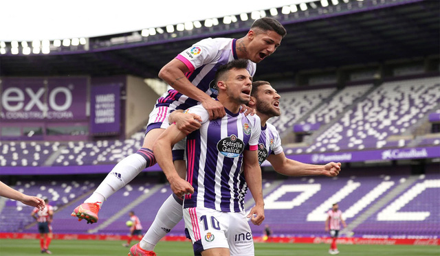 Các lần đối đầu giữa Atletico Madrid vs Valladolid