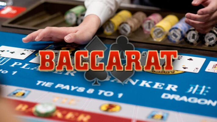 Baccarat là game bài có cách chơi tương tự như bài cào 3 lá