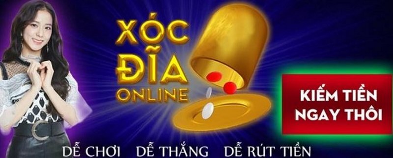 Xóc đĩa là game bài dễ chơi với chất lượng đỉnh cao tại UK88