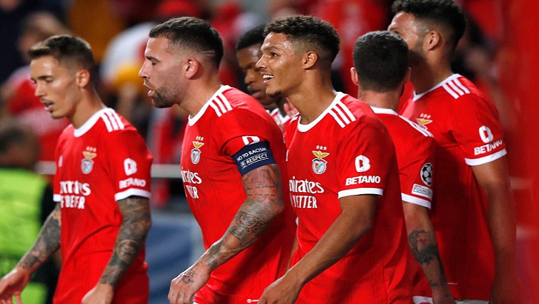 Lựa chọn kèo châu Á: Benfica -1.