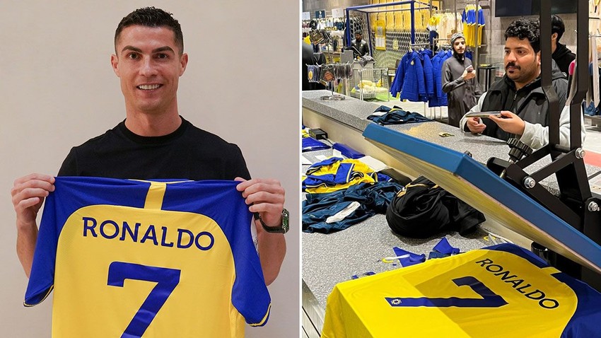 Hình ảnh mới nhất của Ronaldo ở CLB Al-Nassr