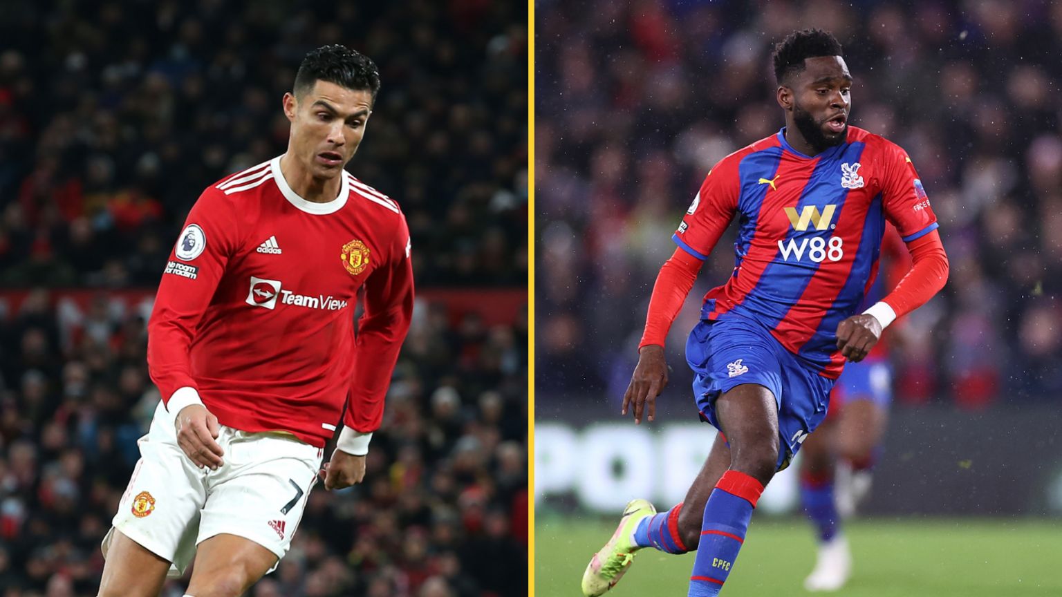 Đội hình dự kiến của Manchester United vs Crystal Palace