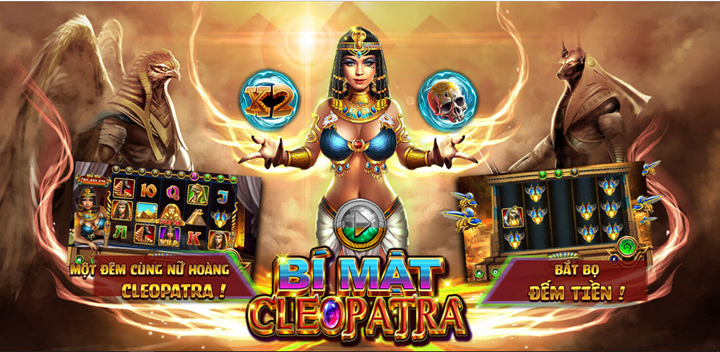 Game nổ hũ Bí Mật Cleopatra 