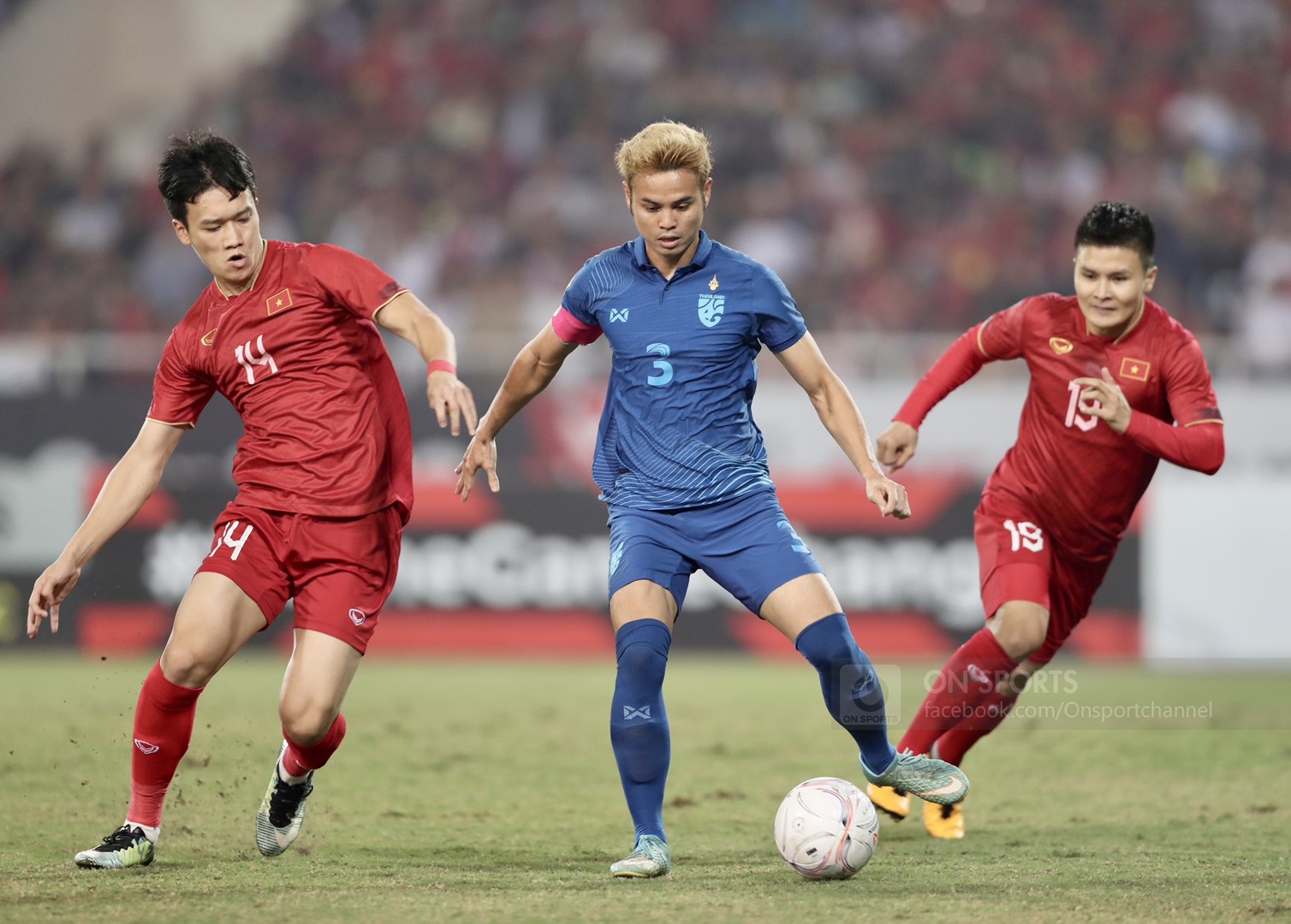 Thái Lan gỡ hòa 1-1