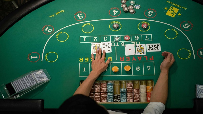 Kinh nghiệm hàng đầu khi trải nghiệm Baccarat UK88