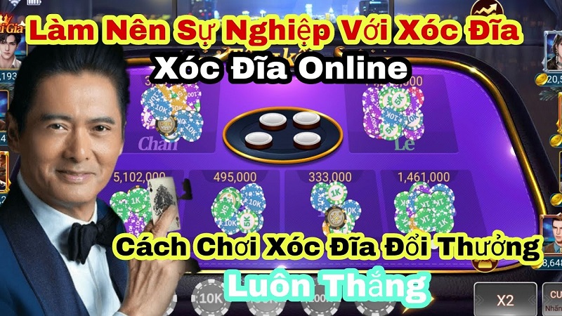 Tìm hiểu luật chơi xóc đĩa