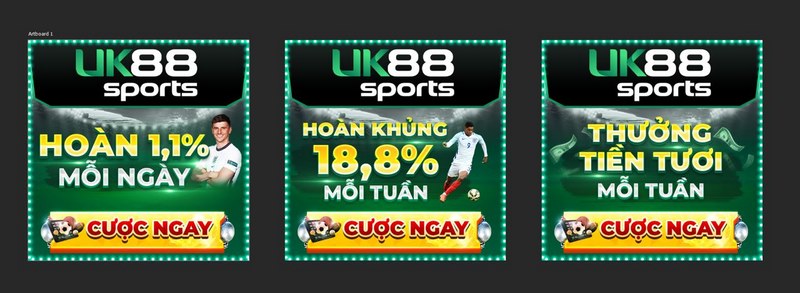 hoàn trả tại uk88