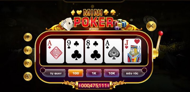 hỗ trợ khi tham gia mini poker tại uk88