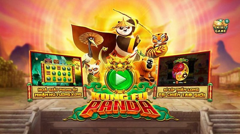 game Nổ hũ Kung Fu Panda UK88