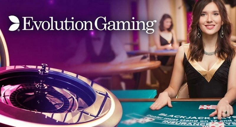 game bài Evolution Gaming trên Casino UK88