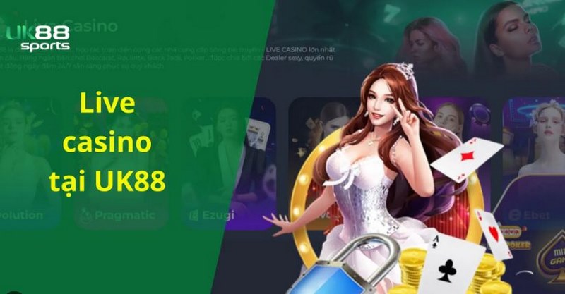 cá cược Poker là gì trên Casino UK88